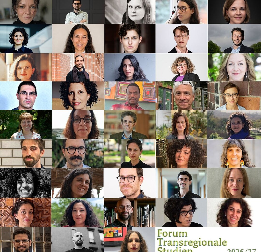 Collage of portraits of the Fellows